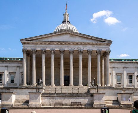 Front of UCL